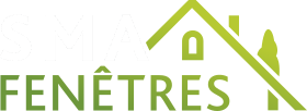 Logo SMA FENÊTRE couleur et blanc